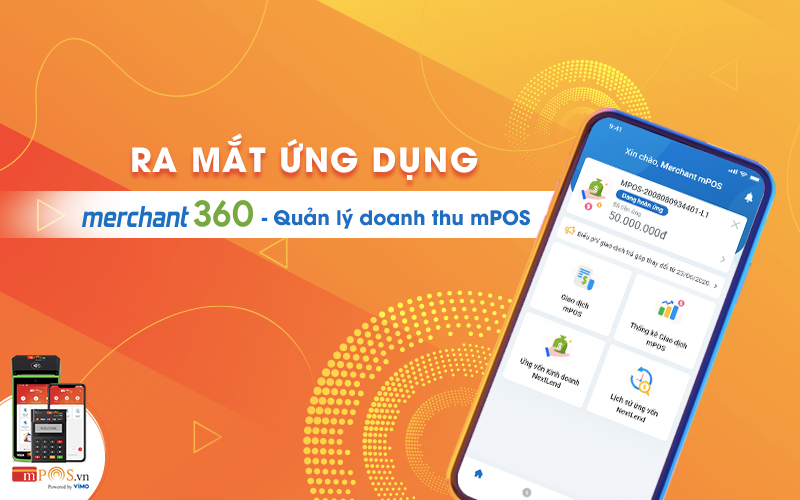 mPOS | Giải pháp thanh toán toàn diện nhất